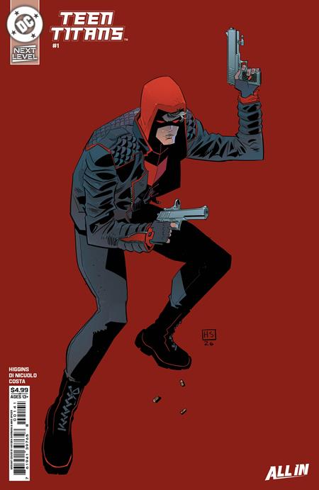 00A. TEEN TITANS #1 CVR D HAYDEN SHERMAN NEXT LEVEL CARD STOCK