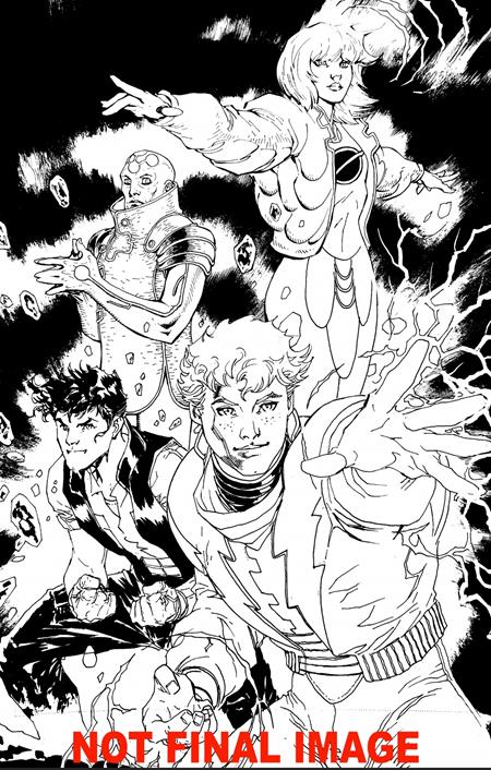00A. LEGION OF SUPER-HEROES #1 CVR B JIM LEE CARD STOCK