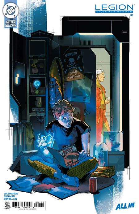 00A. LEGION OF SUPER-HEROES #1 CVR D YASMINE PUTRI CARD STOCK