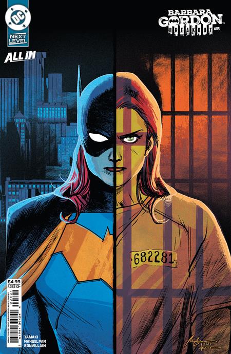 00A. BARBARA GORDON BREAKOUT #5 CVR B RAFAEL ALBUQUERQUE CARD STOCK