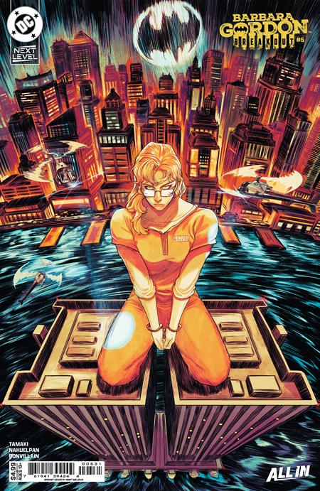 00A. BARBARA GORDON BREAKOUT #5 CVR C NIMIT MALAVIA CARD STOCK