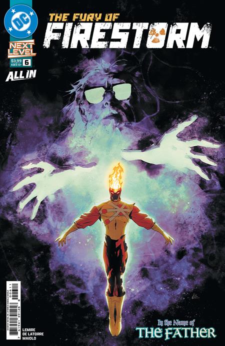 00A. FURY OF FIRESTORM #6 (OF 8) CVR A RAFAEL DE LATORRE