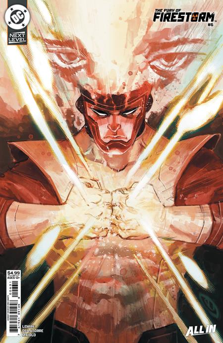00A. FURY OF FIRESTORM #6 (OF 8) CVR C ERIC CANETE CARD STOCK