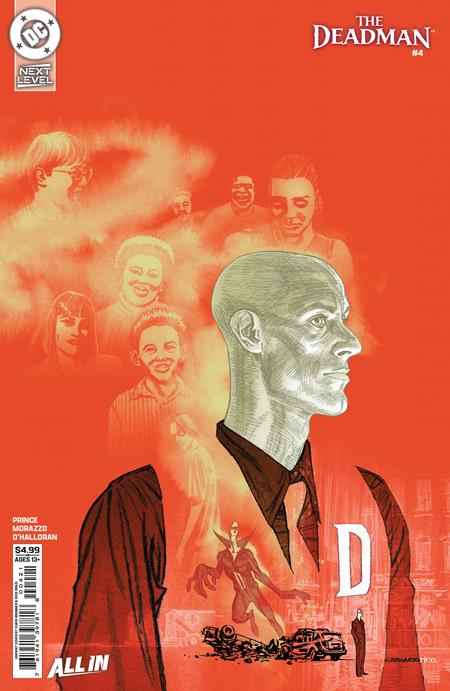 00A. DEADMAN #4 (OF 6) CVR B CHRIS BRUNNER CARD STOCK