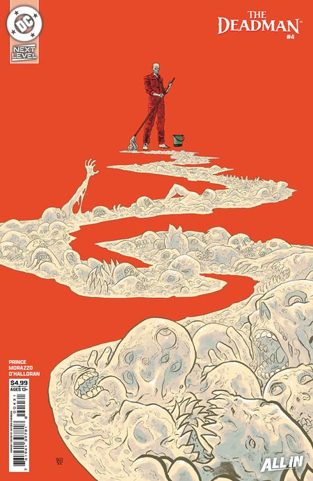 00A. DEADMAN #4 (OF 6) CVR C HAYDEN SHERMAN CARD STOCK