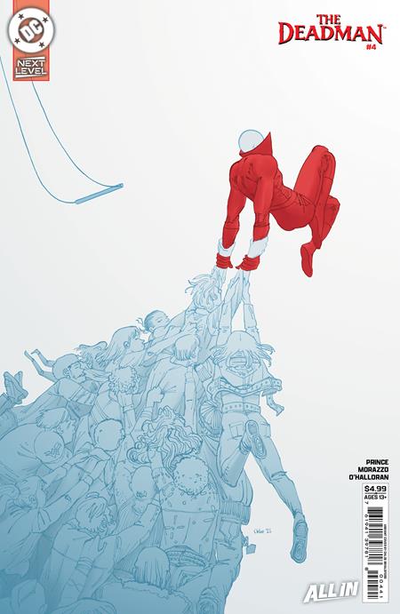 00A. DEADMAN #4 (OF 6) CVR D CHLOE BRAILSFORD CARD STOCK