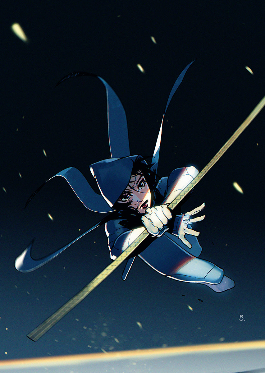 ABSOLUTE CASSANDRA CAIN THE SHADOWS HAND #1 CVR A BENGAL
