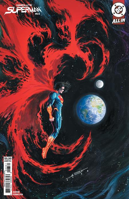 00A. ABSOLUTE SUPERMAN #23 CVR C JUAN FERRERYA CARD STOCK