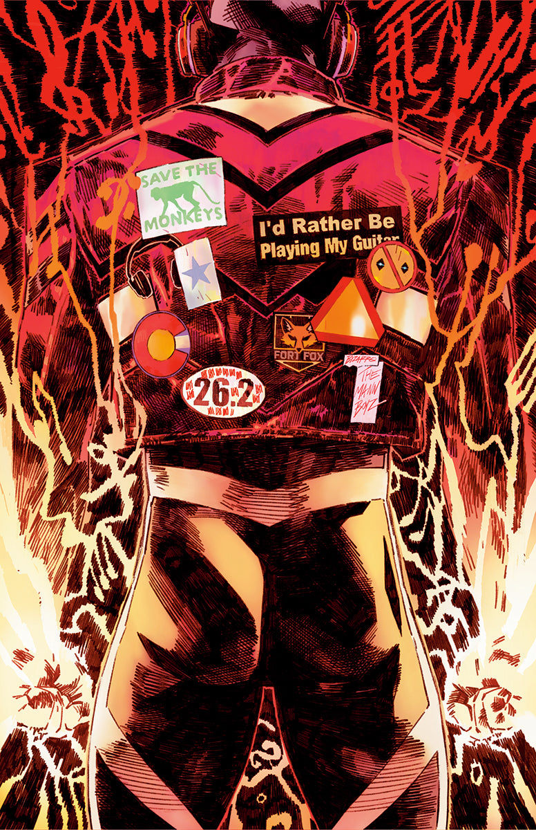 ABSOLUTE FLASH #19 CVR D SETH MANN CARD STOCK VAR