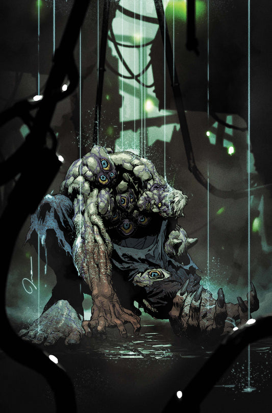 ABSOLUTE GREEN ARROW #5 (OF 6) CVR B GERALD PAREL CARD STOCK VAR