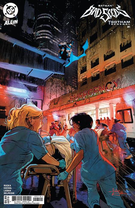 BATMAN BAD SEEDS GOTHAM GENERAL #1 (OF 2) CVR B JAVIER FERNANDEZ CARD STOCK