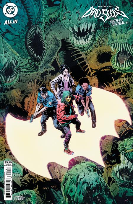 00A. BATMAN BAD SEEDS GOTHAM CENTRAL #1 (OF 2) CVR B MIKE PERKINS CARD STOCK
