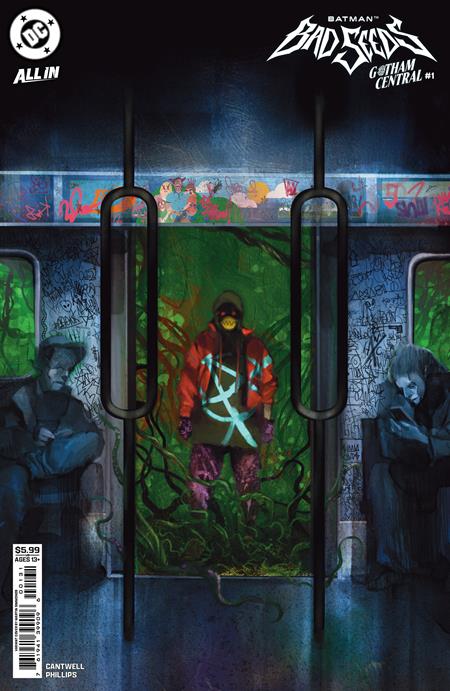 00A. BATMAN BAD SEEDS GOTHAM CENTRAL #1 (OF 2) CVR C MARTIN SIMMONDS CARD STOCK