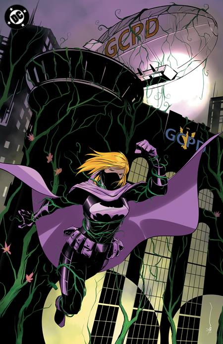 00A. BATMAN BAD SEEDS GOTHAM CENTRAL #1 (OF 2) CVR D DUSTIN NGUYEN BAD SEEDS SPOT FOIL