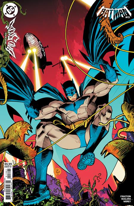 00A. BATMAN #13 CVR B DAN MORA CARD STOCK (BATMAN BAD SEEDS)