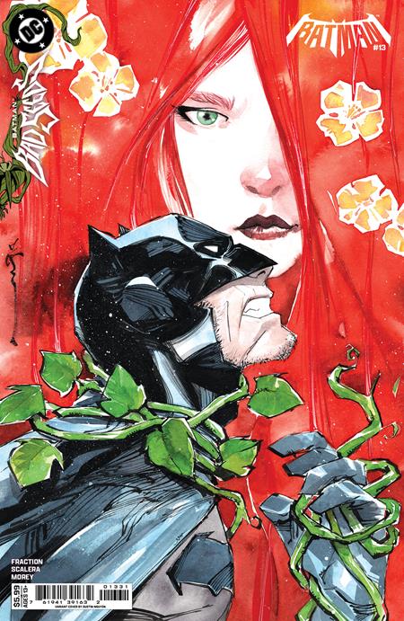 00A. BATMAN #13 CVR C DUSTIN NGUYEN CARD STOCK (BATMAN BAD SEEDS)