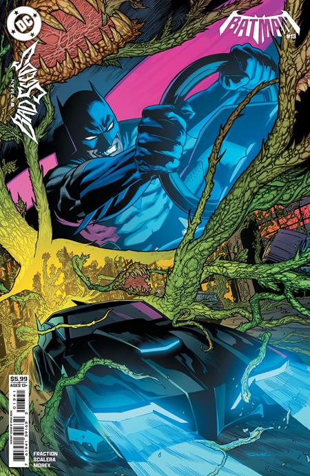 00A. BATMAN #13 CVR D RYAN SOOK CARD STOCK (BATMAN BAD SEEDS)