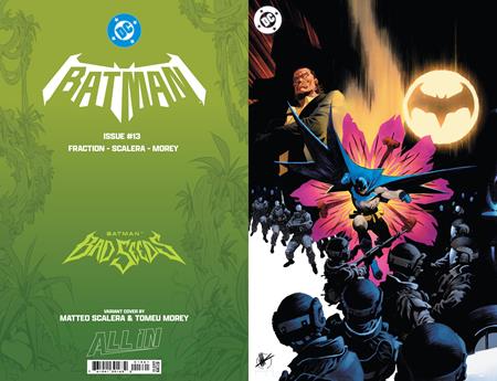00A. BATMAN #13 CVR E MATTEO SCALERA FOIL (BATMAN BAD SEEDS)