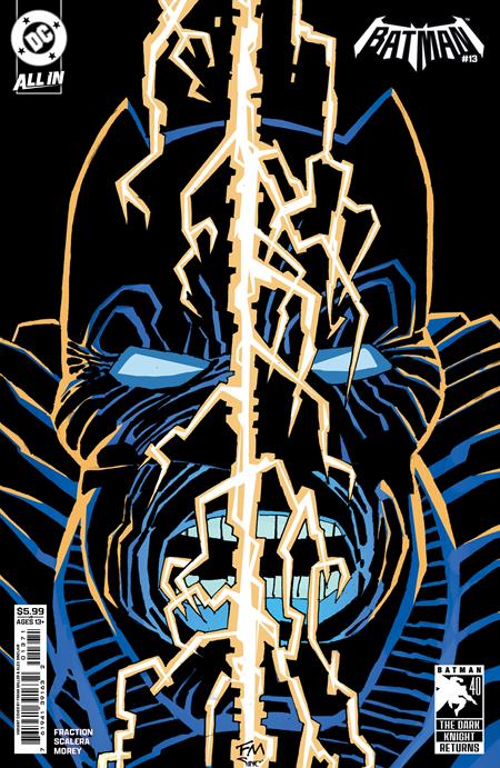 00A. BATMAN #13 CVR F FRANK MILLER DARK KNIGHT RETURNS 40TH ANNIVERSARY CAR…