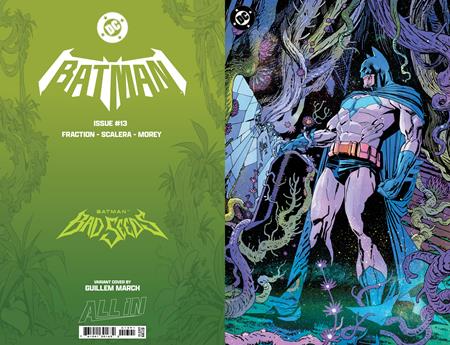 00A. BATMAN #13 CVR H GUILLEM MARCH BAD SEEDS SPOT FOIL (BATMAN BAD SEEDS)