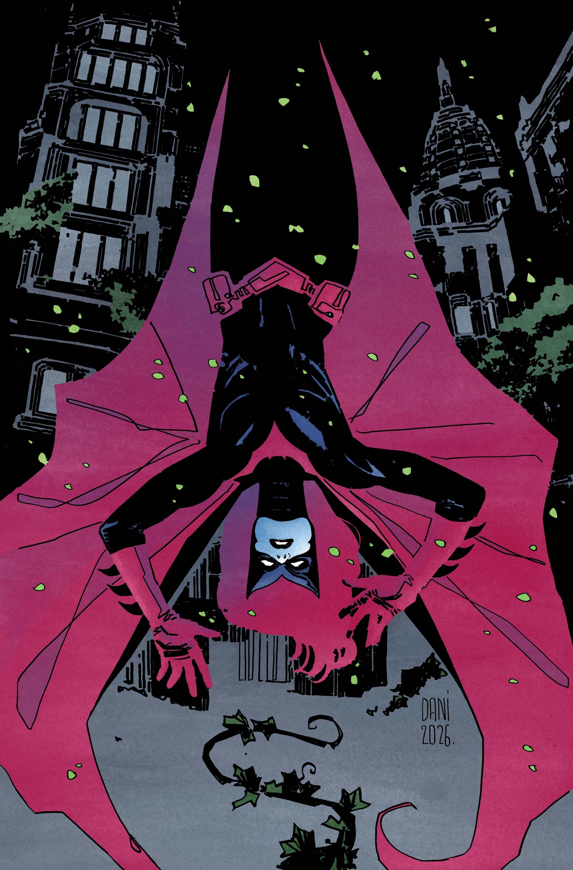 BATWOMAN #7 CVR A DANI (BATMAN BAD SEEDS)
