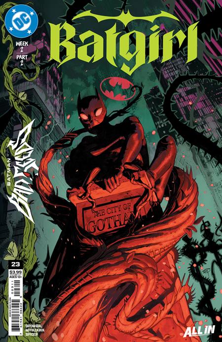 00A. BATGIRL #23 CVR A DAVID TALASKI (BATMAN BAD SEEDS)