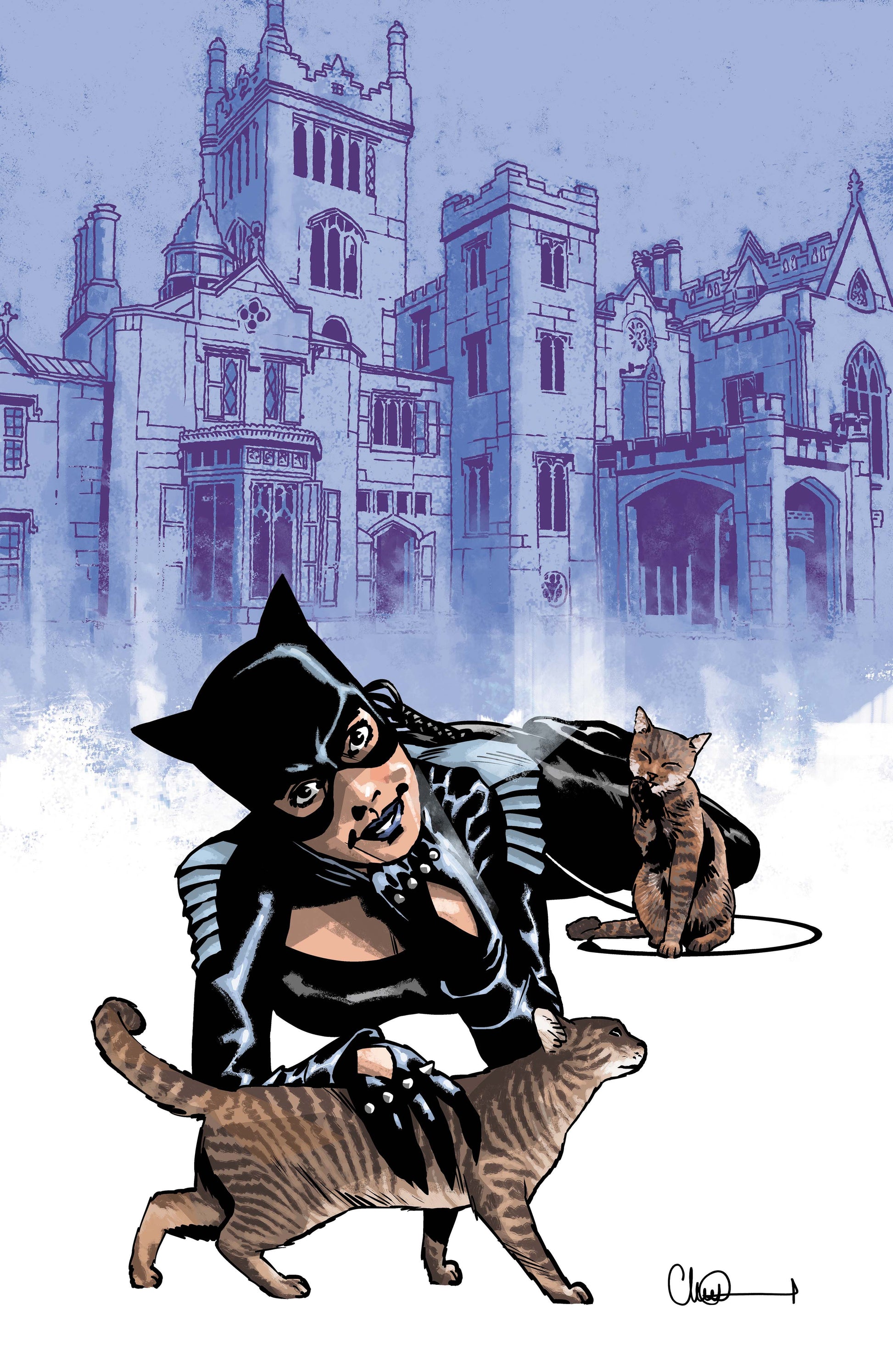 CATWOMAN #91 CVR C CHARLIE ADLARD CARD STOCK VAR (BATMAN BAD SEEDS)