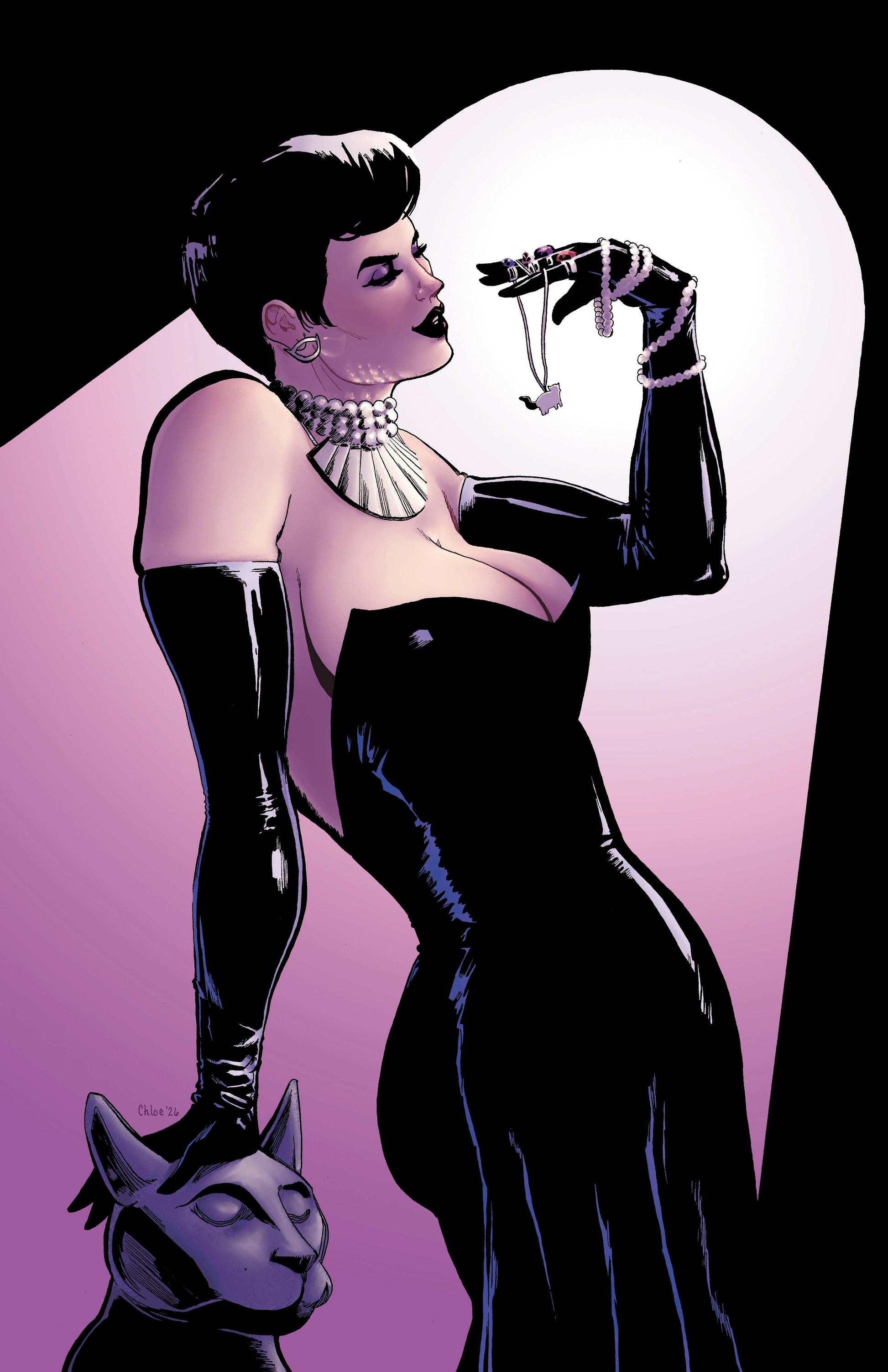 CATWOMAN #91 CVR D CHLOE BRAILSFORD CARD STOCK VAR (BATMAN BAD SEEDS)