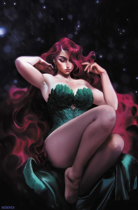 POISON IVY #48 CVR B NOOBOVICH CARD STOCK (BATMAN BAD SEEDS)