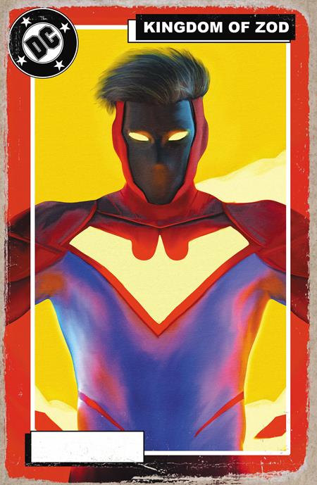 SUPERMAN UNLIMITED #17 CVR D MARK SPEARS KINGDOM OF ZOD FOIL VAR (KINGDOM OF ZOD