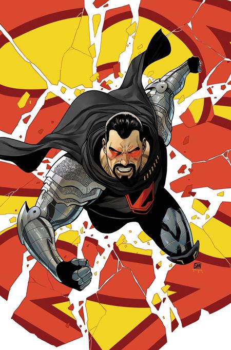00A. SUPERMAN #42 CVR B DANIEL SAMPERE CARD STOCK (KINGDOM OF ZOD)