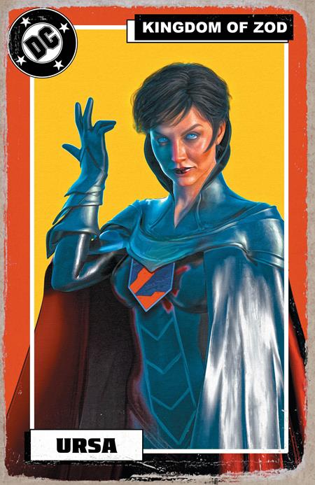 00A. SUPERGIRL #17 CVR E MARK SPEARS KINGDOM OF ZOD FOIL (KINGDOM OF ZOD)