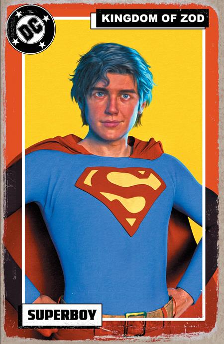00A. ACTION COMICS #1102 CVR D MARK SPEARS KINGDOM OF ZOD FOIL (KINGDOM OF ZOD)