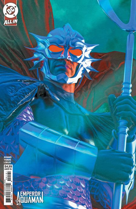 00A. EMPEROR AQUAMAN #21 CVR B MARK SPEARS CARD STOCK