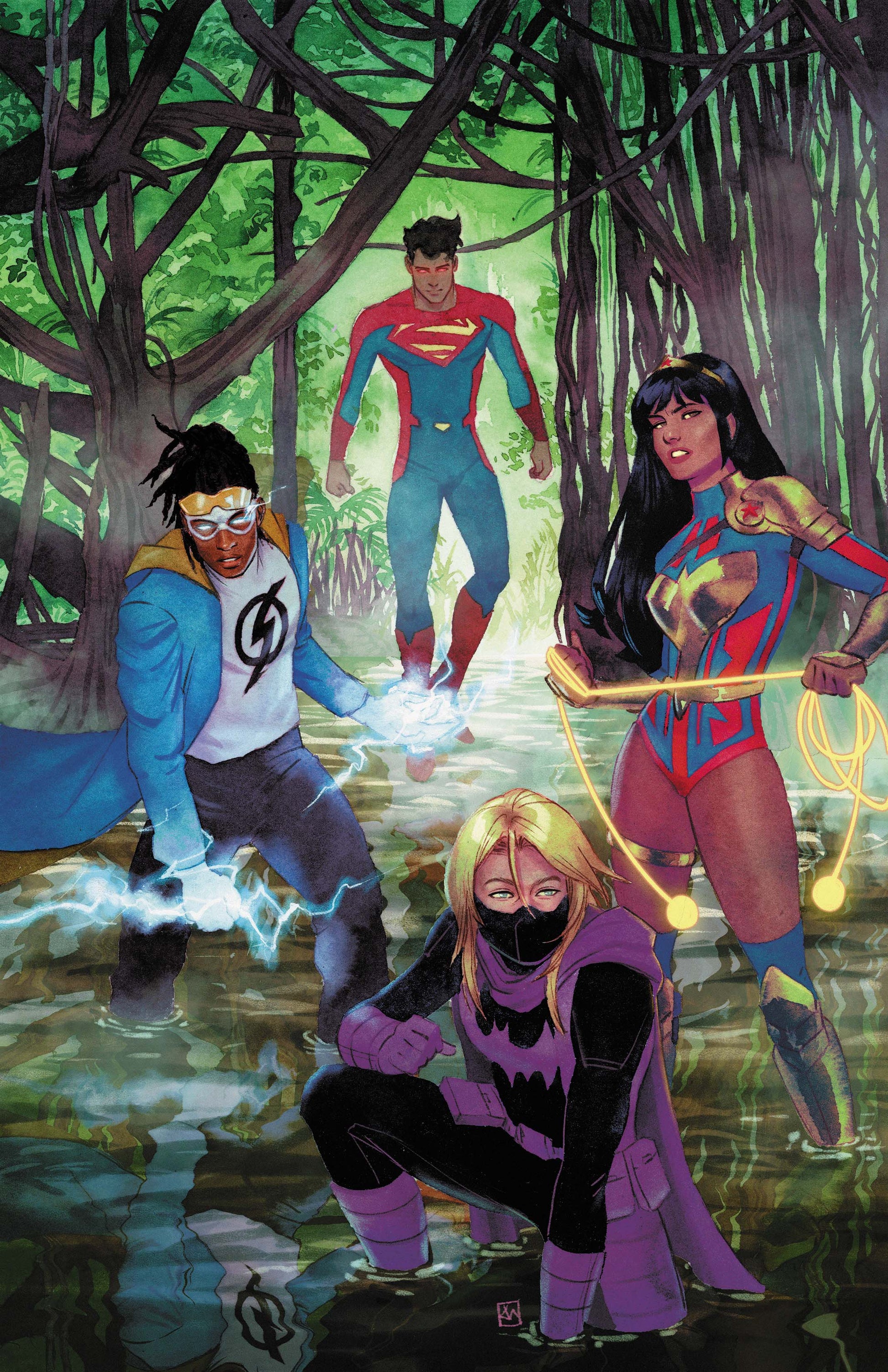 NEW TITANS #39 CVR B KEVIN WADA CARD STOCK VAR
