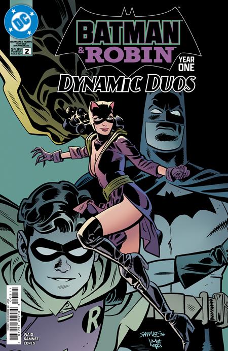 00A. BATMAN & ROBIN YEAR ONE DYNAMIC DUOS #2 (OF 12) CVR A CHRIS SAMNEE