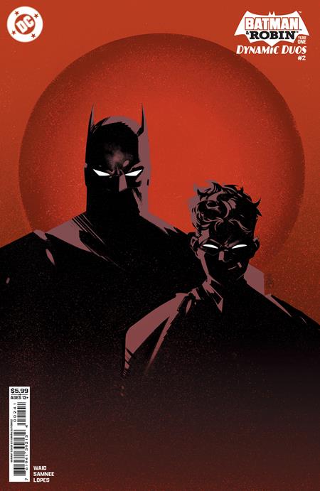 00A. BATMAN & ROBIN YEAR ONE DYNAMIC DUOS #2 (OF 12) CVR D ADRIAN GUTIERREZ CARD STOCK