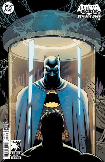 00A. BATMAN & ROBIN YEAR ONE DYNAMIC DUOS #2 (OF 12) CVR E GREG CAPULLO & SANDRA HOPE DARK KNIGHT RETURNS 40…