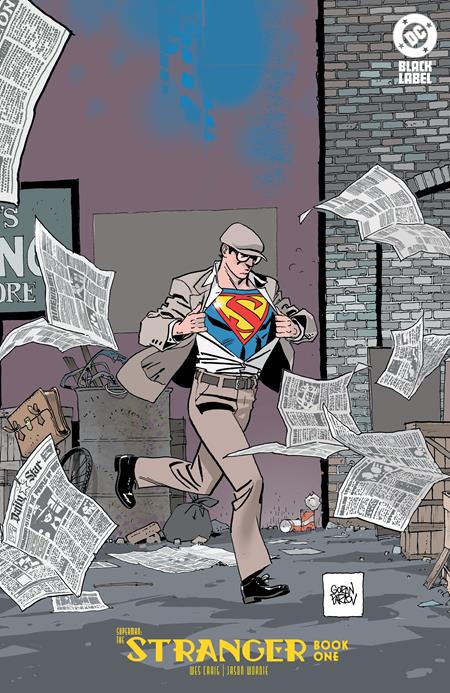 00A. SUPERMAN THE STRANGER #1 (OF 6) CVR C GORAN PARLOV CARD STOCK