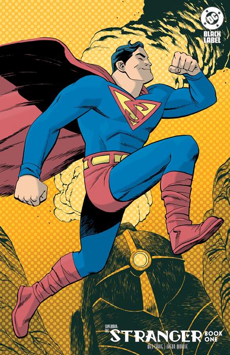 00A. SUPERMAN THE STRANGER #1 (OF 6) CVR D ETHAN YOUNG CARD STOCK