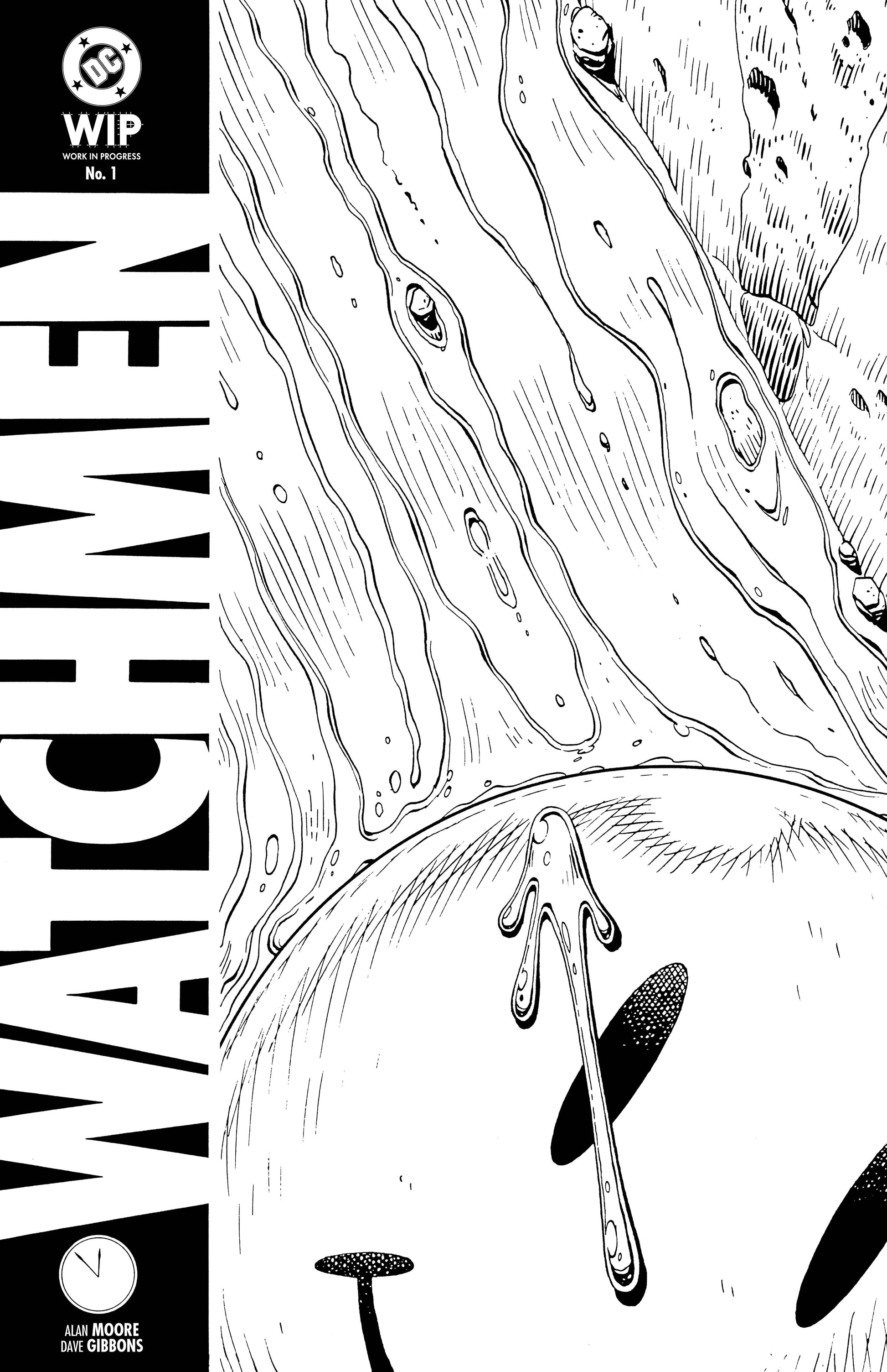 DC W.I.P. WATCHMEN #1 (MR)