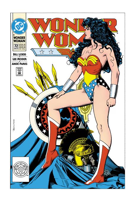 00A. WONDER WOMAN #72 FACSIMILE EDITION CVR A BRIAN BOLLAND
