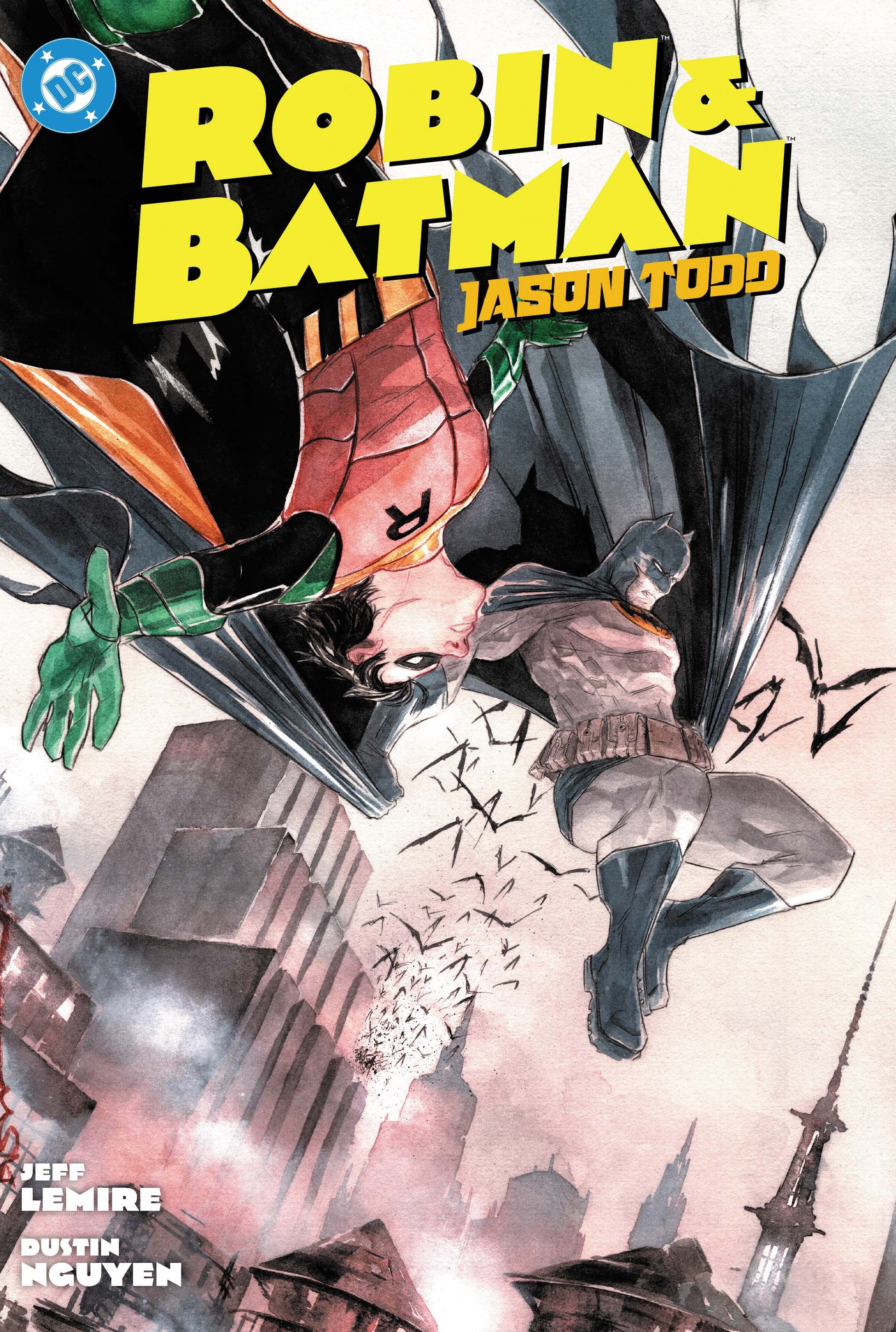 ROBIN & BATMAN JASON TODD TP