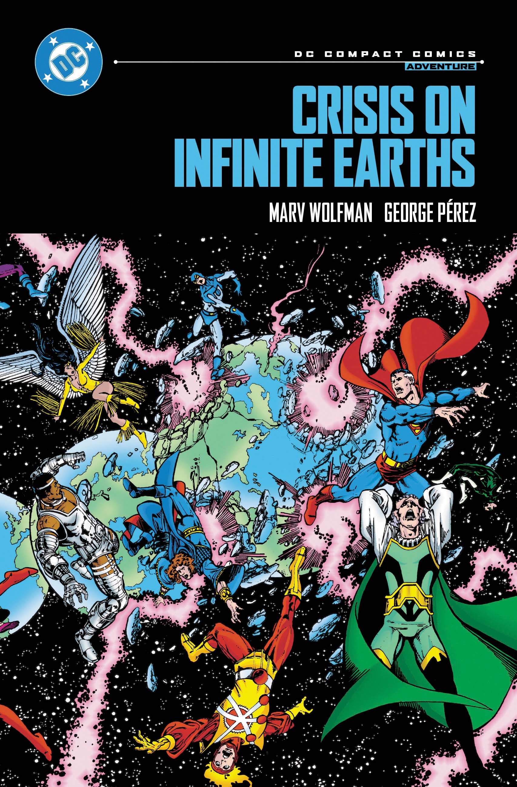 CRISIS ON INFINITE EARTHS TP (DC COMPACT COMICS EDITION)