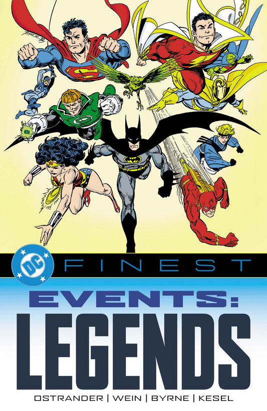 DC FINEST EVENTS LEGENDS TP PART 01
