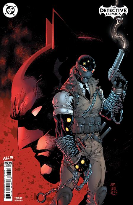 DETECTIVE COMICS #1113 CVR E JIM LEE BUILDING BAD CARD STOCK (BATMAN BAD SEEDS)
