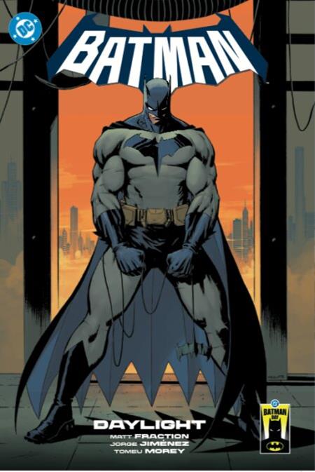 00A. BATMAN DAY 2026 - BATMAN (2025) HC VOL 01 DAYLIGHT VARIANT DUSTJACKET