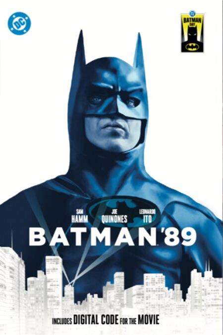00A. BATMAN DAY 2026 - BATMAN 89 HC DUSTJACKET SPECIAL EDITION