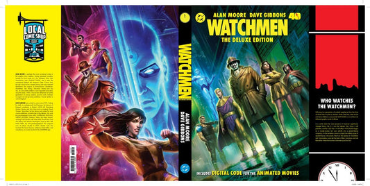 WATCHMEN THE DELUXE LCSD EDITION HC (MR)