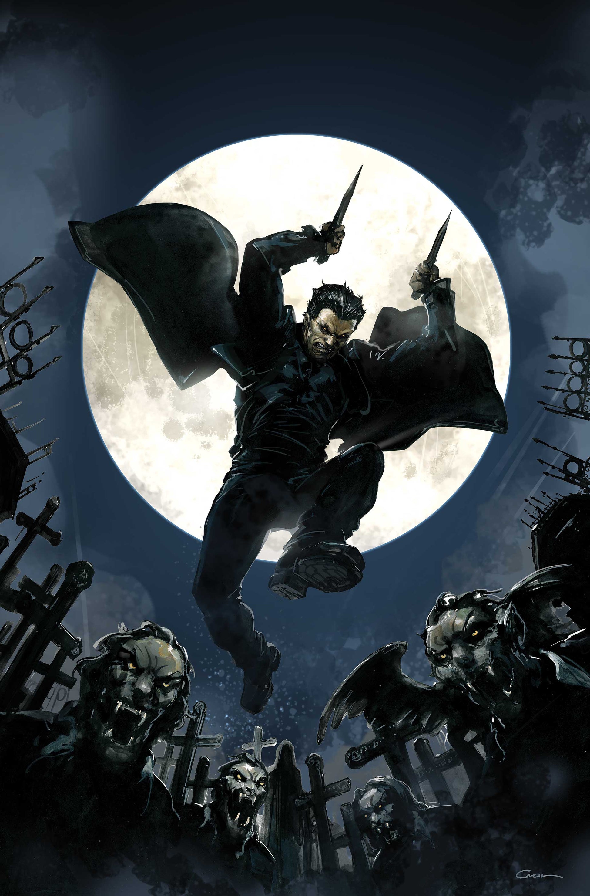 ANGEL #2 CVR I CLAYTON CRAIN LTD VIRGIN VAR